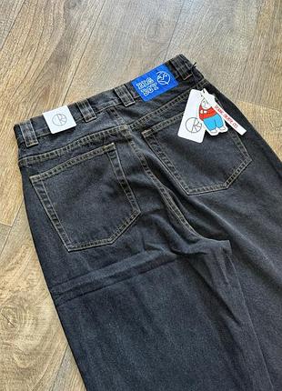 Штани джинси polar big boy washed black xxs xs s m l