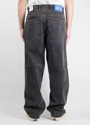 Pants Jaqueta Alcance Jeans Babado Recortes Go washed black xxs xs s m l7 фото