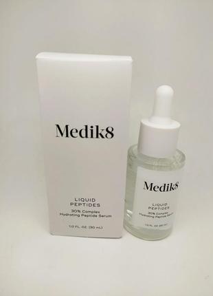 Сироватка омолоджувальна з рідкими пептидами medik8 Organics peptides serum