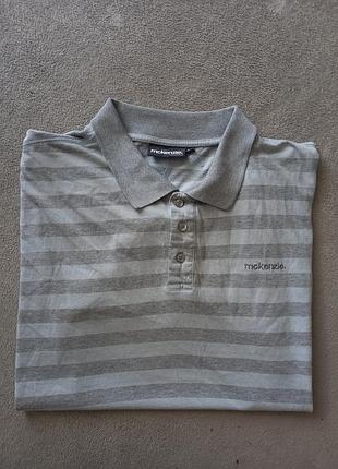 Брендова футболка поло mckenzie.