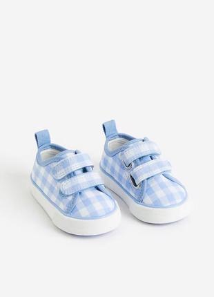 Кеды, мокасины слипоны туфли босоножки для девочки h&amp;m оригинал