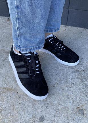 Кроссовки adidas gazelle black