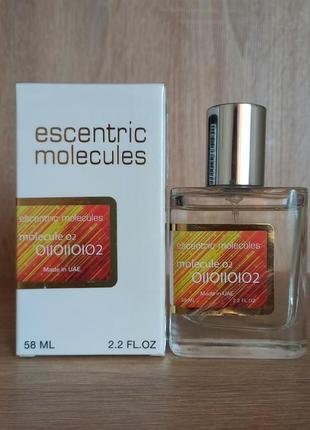 Парфум-міні унісекс molecule 02 58 мл
