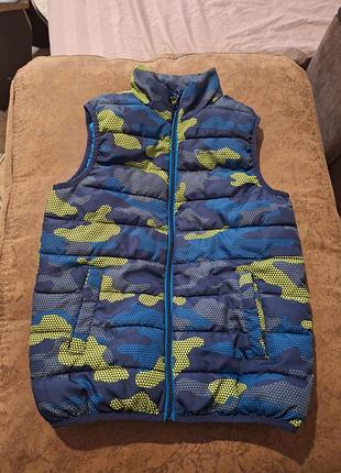 Жилет детский фирменный