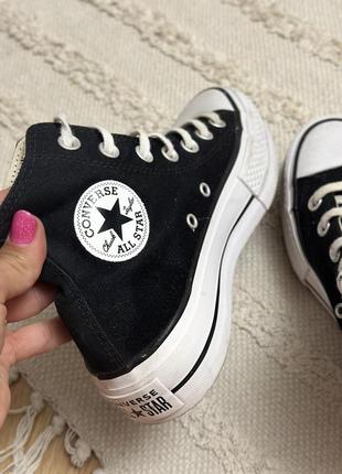 Кеди  259711C converse оригінал високі