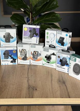 Автомобильные держатели с зарядкой