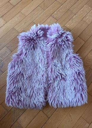 Жилетка дитяча тепла