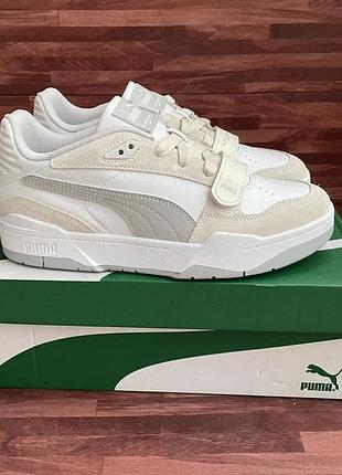 Кроссовки кожаные