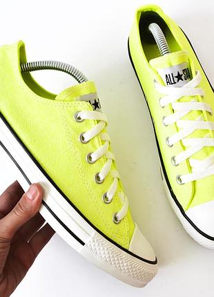 Брендові яскраві кеди конверси converse all star