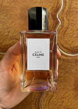 Celine black tie