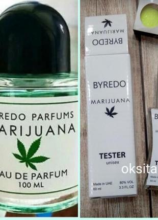 ‼️акція в стилі‼️marijuana модний нішевий аромат тестер парфуми парфуми 60 мл емірати