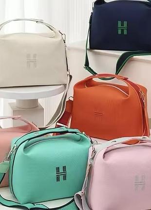 Трендова люкс сумочка по типу hermes