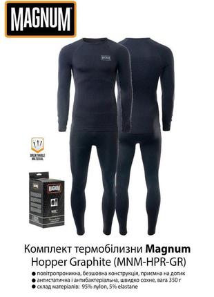 Мужской комплект активной термобелья magnum