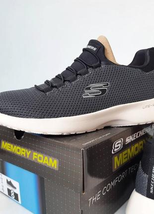 Оригінальні літні кросівки sketchers dynamight / 58360bbk