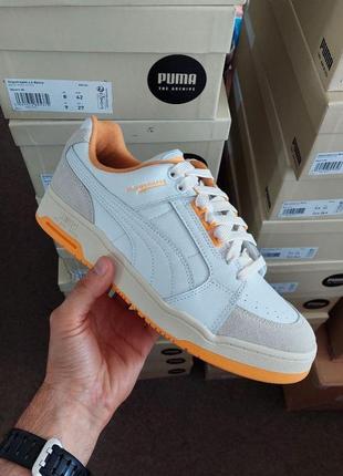 Кожаные кроссовки puma