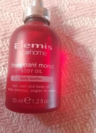 Elemis олія для тіла франжіпані-моної frangipani monoi body oil