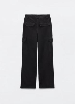 Штани брюки карго zara 3