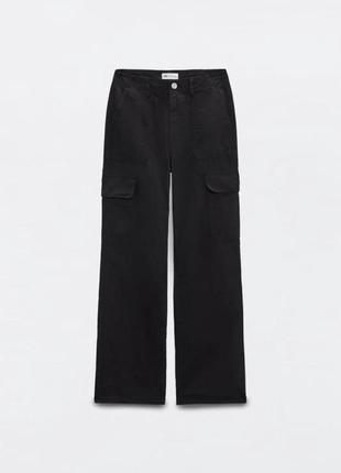 Штани брюки карго zara 2