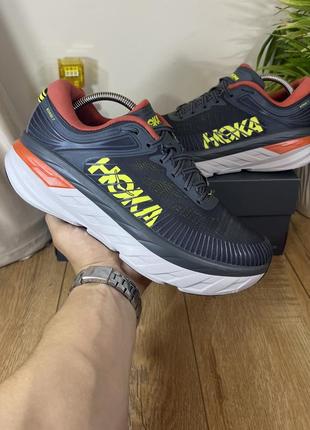 Кроссовки hoka clifton 9 размер 41 original обувь
