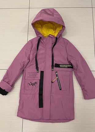 Демисезонная куртка adns на девочку