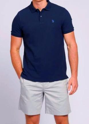 Брендовое поло . ralph lauren .  р 54