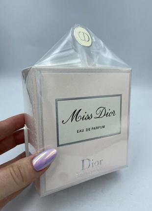 Парфюмированная вода женский аромат объем 100 мл. в стиле dior miss dior