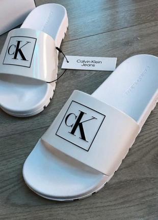 Тапочки calvin klein