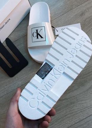 Тапочки calvin klein2 фото