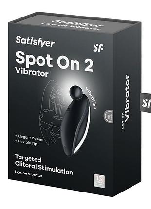 Вібратор satisfyer spot on 2 black 7