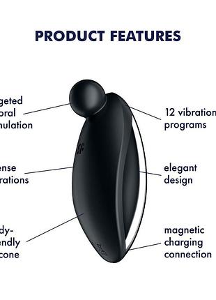 Вібратор satisfyer spot on 2 black 6