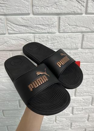 Жіночі шльопанці puma1 фото