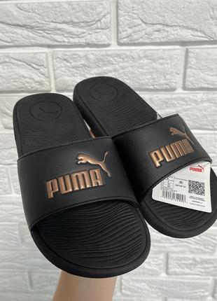 Жіночі шльопанці puma4 фото