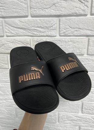 Жіночі шльопанці puma7 фото