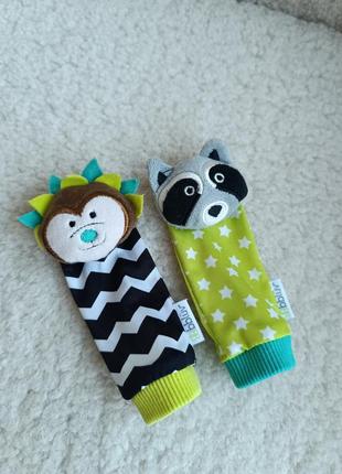 Носки с погремушками