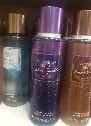 Love spell candied спрей міст оригінал victorias secret оригинал сша