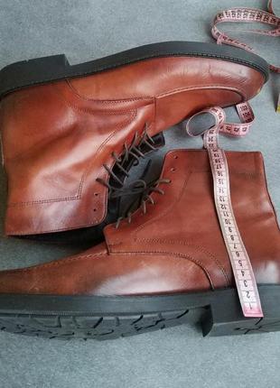 Ботинки marino scarpe italiane. размер 45. 7