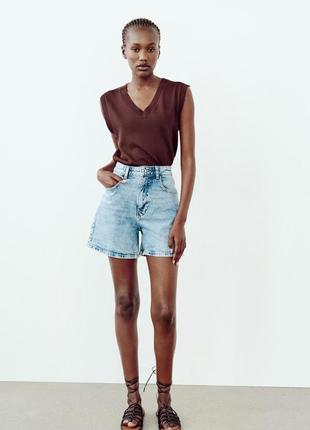 mom fit zara