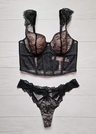 Роскошный комплект белья victoria's secret оригинал