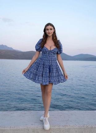 Невероятно красивое платье от zara