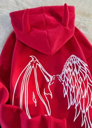 Худи с рожками 😈 3