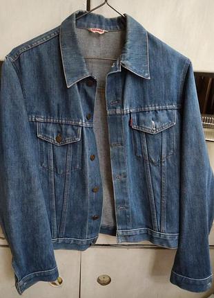 Вiнтажнa куртка levi's 1973р.
