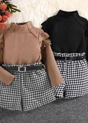 Костюм двойка для девочек