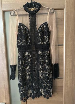 Кружевна сукня forever 21