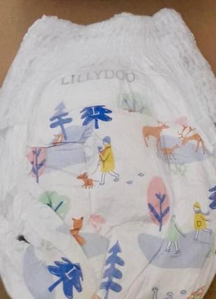 Lillydoo детские подгузники трусики 5 и 6 размер 84 штук 11,85/ один подгузник