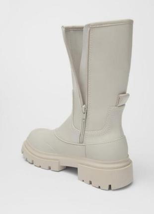 Сапоги чоботи прорезиненные резинові демісезонні для двійні двойни близнят