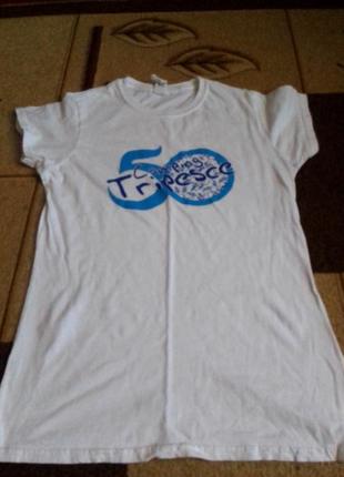 Футболка на девочку 152