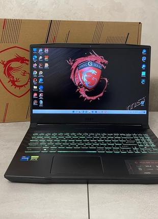 Ігровий ноутбук msi pulse gl66 11uck-234us, 15,6 fhd ips, i5-11400h, 16gb, 512gb nvidia geforce 3050