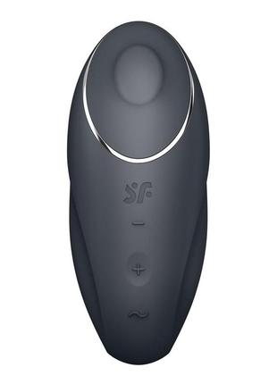 Вибратор satisfyer tap & climax 1 grey 3