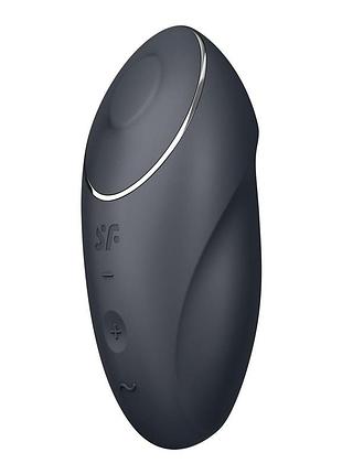 Вибратор satisfyer tap & climax 1 grey 4
