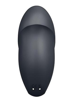 Вибратор satisfyer tap & climax 1 grey 6